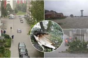 Po galingos audros pajūryje skaičiuojami nuostoliai: tokios žalos seniai nebuvo