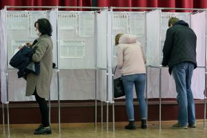 Lietuvoje – trys balsavimo punktai Rusijos parlamento rinkimuose