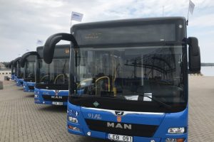 „Klaipėdos autobusų parkas“: daugėja keliaujančių autobusais