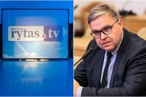 „Lietuvos ryto“ televizija turės sumokėti tūkstantinę baudą V. Vasiliauskui