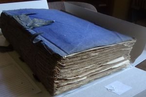 Vrublevskių bibliotekos fonduose – unikalūs žydų paveldo dokumentai