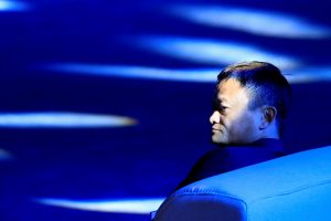 „Alibaba“ įkūrėjas J. Ma jau nėra turtingiausias kinas