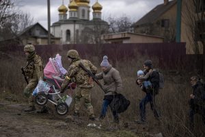 Kanbera: karas Ukrainoje Kinijai yra „pasirinkimo momentas“
