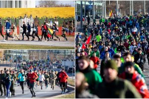 Bėgimas „Gyvybės ir mirties keliu“ sulaukė apie 4 tūkstančių dalyvių