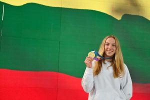 S. Plytnykaitė – Europos jaunimo plaukimo čempionė