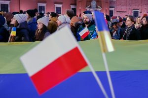 Lenkija steigia bendradarbiavimo su Ukraina tarybą