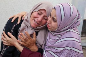 Palestiniečių Raudonasis pusmėnulis: per Izraelio reidą Vakarų Krante žuvo 14 žmonių