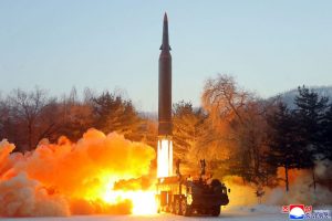 JAV, Japonija, P. Korėja perspėjo Pchenjaną dėl branduolinio bandymo