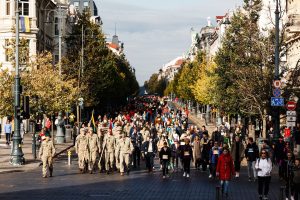 „Ėjimo“ renginyje Vilniuje – rekordinis dalyvių skaičius