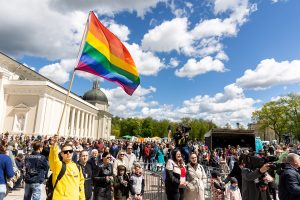 „Vilnius Pride“ organizatoriai: būtų gėda, jei renginyje nepasirodytų Seimo nariai