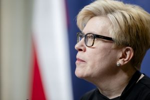 Premjerė neatmeta, kad nesutarus dėl lėšų gynybai, diskusijos nusikels po Seimo rinkimų