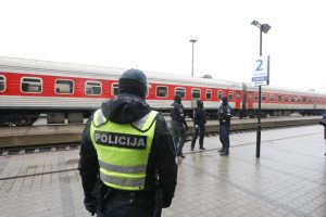 Vilniuje melagingai pranešta apie sprogmenis autobusų ir traukinių stotyse