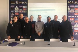 Futbolo treneriai kaupė patirtį „Anderlecht“ akademijoje