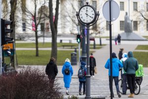 Klimatologas – apie klimato kaitos požymius Lietuvoje: tereikia pažvelgti, kas vyksta už lango
