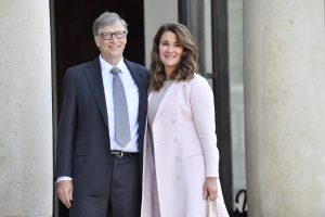 Billas ir Melinda Gatesai po 27 metus trukusios santuokos nusprendė skirtis