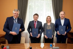 Istorinė sutartis: Kauno universitetai jungia jėgas unikaliai bendradarbystei