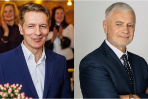 Klaipėdos meru išrinktas A. Vaitkus, rajone mero postą išsaugojo B. Markauskas