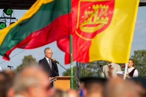 Šalies vadovai: tegul Baltijos kelias bus išsivadavimo simbolis tiems, kurie kovoja už laisvę