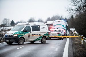 Per kaktomušą Trakų rajone sužaloti du vaikai