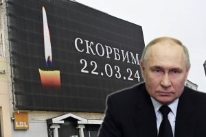 V. Putinas žada surasti visus išpuolio kaltininkus: jų laukia nepavydėtinas likimas
