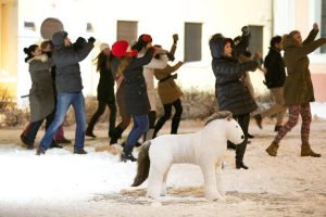 Vilniuje su šokiais savaitgalį atšvęsta Arklių diena