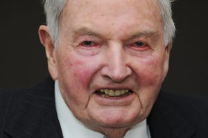 Mirė garsus JAV bankininkas ir filantropas D. Rockefelleris 