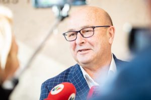Kauno meras atskleidė, kada tikimasi baigti S. Dariaus ir S. Girėno stadiono rekonstrukciją