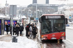Vilnius svarsto plėsti autobusų maršrutų tinklą