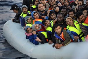 Lamanšo sąsiauryje išgelbėta daugiau kaip 40 migrantų
