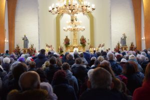 Šv. Brunono Kverfurtiečio bažnyčios šventinime – minios klaipėdiečių