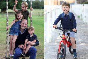 Princo Williamo sūnus švenčia trečiąjį gimtadienį