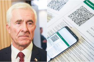 D. Kepenis atsiprašo „sveikuomenės“: galimybių pasą parodžiau paskutinį kartą