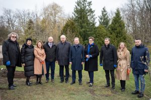 Klaipėdos universiteto Botanikos sode atidarytas Edukacijų centras