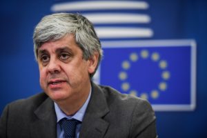 Eurogrupės vadovas atsistatydino iš Portugalijos finansų ministro pareigų