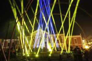 Klaipėdos šviesų festivalio dėmesys – tvarumui, Ukrainai ir šalies istorijai