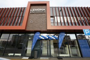 Parduotuvė „LEMONA electronics“ įsikūrė naujoje vietoje