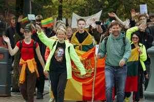 Klaipėdos mokytojų atstovai Vilniuje stebės, ką Seimas nuspręs dėl pedagogų algų