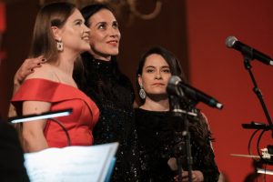 Klaipėdos koncertų salės scenoje pasirodys trys vokalo deivės