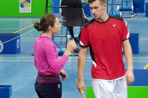 Lietuvos badmintonininkai Slovėnijoje žengė į ketvirtfinalį