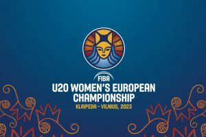 U20 merginų čempionato logotipas įkūnija lietuvišką simboliką