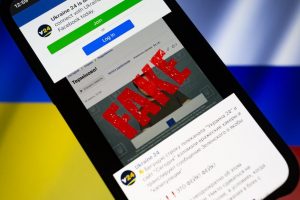 Po Maskvos kalbų apie tariamus samdinius Ukrainoje Paryžius perspėja dėl dezinformacijos