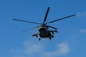 Žiniasklaida: Argentina perdavė Ukrainai sraigtasparnius, kuriuos ji anksčiau gavo iš Rusijos