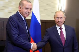 Turkijos ir Rusijos prezidentai rugpjūčio 5-ąją susitiks Sočyje