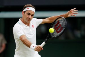 Teniso superžvaigždė R. Federeris paaukos pusę milijono dolerių Ukrainos vaikams