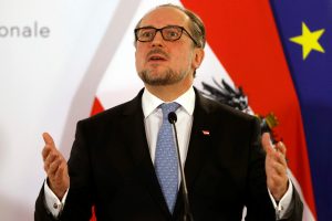 Austrija sako nedrausianti Rusijos delegacijai dalyvauti ESBO susitikime Vienoje