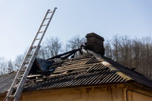 Vilniaus rajone po gaisro rastas apdegusio vyro kūnas su durtine žaizda
