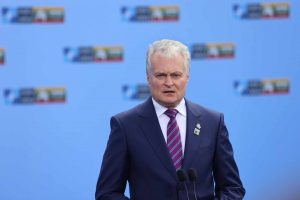 G. Nausėda: visiško sienos su Baltarusija uždarymo klausimas praranda aktualumą  