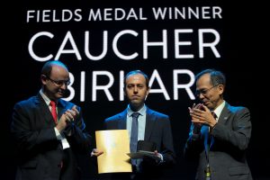 2018-ųjų Fieldso matematikos medalį laimėjo keturi mokslininkai 
