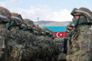 A. Blinkenas aptarė taikos derybas su Armėnijos ir Azerbaidžano vadovais