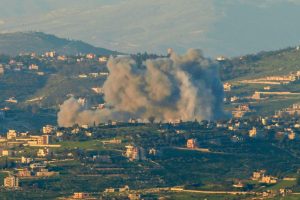 Per Izraelio smūgį Libane žuvo trys civiliai, pranešė valstybinė žiniasklaida